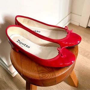 Repetto Camille in Red